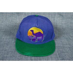 Camel Cigarettes Sunset Tobacco Joe Camel Character Trucker Hat Snapback Cap